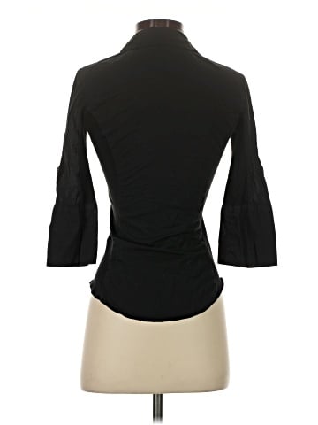 James Perse 3/4 Sleeve Button-Down Shirt (view 2)