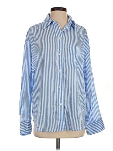 H&M Long Sleeve Button-Down Shirt (view 1)