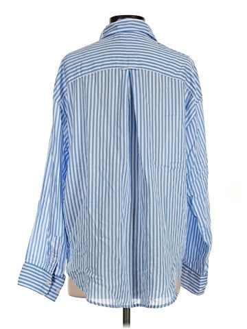 H&M Long Sleeve Button-Down Shirt (view 2)