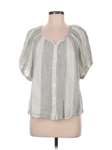 Liverpool Los Angeles Short Sleeve Blouse (view 1)