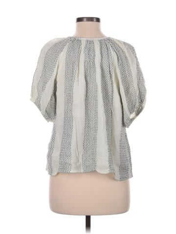 Liverpool Los Angeles Short Sleeve Blouse (view 2)
