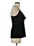 Nanette Lepore 100% Polyester Black Sleeveless Blouse Size XS - photo 4