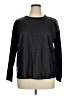 Anne Klein Black Pullover Sweater Size XL - photo 1