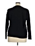 Anne Klein Black Pullover Sweater Size XL - photo 2