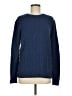 Brooks Brothers 100% Wool Solid Blue Wool Pullover Sweater Size M - photo 1