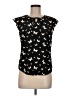 Talbots 100% Polyester Black Sleeveless T-Shirt Size 8 Petite - photo 1