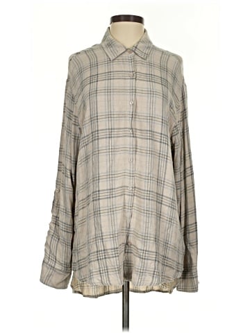 Sundry Long Sleeve Blouse (view 1)