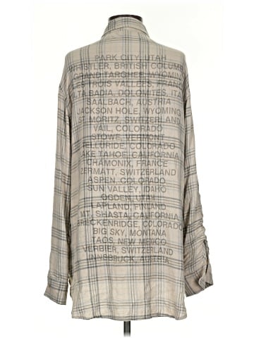 Sundry Long Sleeve Blouse (view 2)