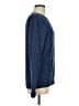Brooks Brothers 100% Wool Solid Blue Wool Pullover Sweater Size M - photo 4