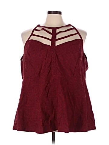 Torrid Sleeveless Blouse (view 1)
