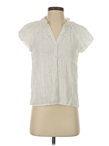 J.Crew Short Sleeve Blouse (view 1)