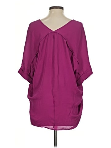 Vince. 3/4 Sleeve Blouse (view 2)