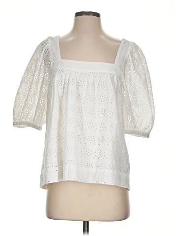 Vineyard Vines 3/4 Sleeve Blouse (view 1)