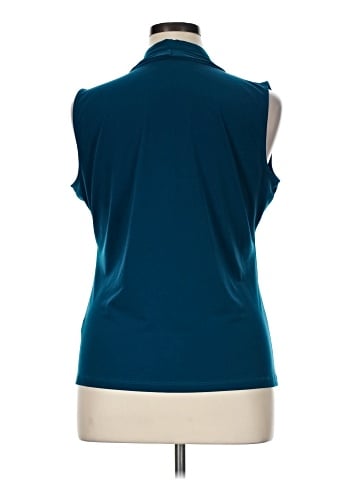 Calvin Klein Sleeveless Blouse (view 2)
