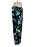 Susan Graver Floral Blue Casual Pants Size 1X (petite) - photo 4