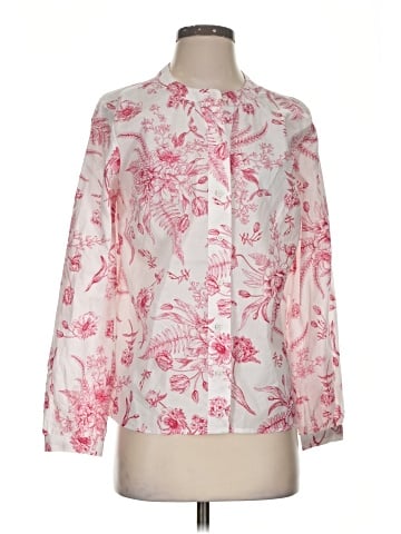 Talbots Long Sleeve Blouse (view 1)