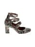 Tabitha Simmons Floral Green Heels Size EU 37 1/2 - photo 1