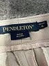 Pendleton 100% Wool Solid Tan Wool Pants Size 6 Petite - photo 4