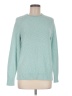 L.L.Bean 100% Cotton Teal Pullover Sweater Size Med r - photo 1