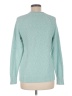 L.L.Bean 100% Cotton Teal Pullover Sweater Size Med r - photo 2