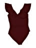 New Look Burgundy Bodysuit Size 6 - photo 2