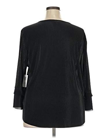 Chico's 3/4 Sleeve T-Shirt (view 2)