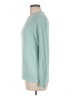 L.L.Bean 100% Cotton Teal Pullover Sweater Size Med r - photo 5