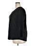 Chico's 100% Polyester Black 3/4 Sleeve T-Shirt Size XXL (4) - photo 5