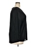 Chico's 100% Polyester Black 3/4 Sleeve T-Shirt Size XXL (4) - photo 4