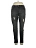 Baccini Hearts Gray Jeans Size 14 (petite) - photo 1