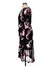 Connected Apparel Floral Black Cocktail Dress Size 14 (petite) - photo 5