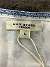 Max Studio 100% Polyester Paisley Blue Casual Dress Size L - photo 7