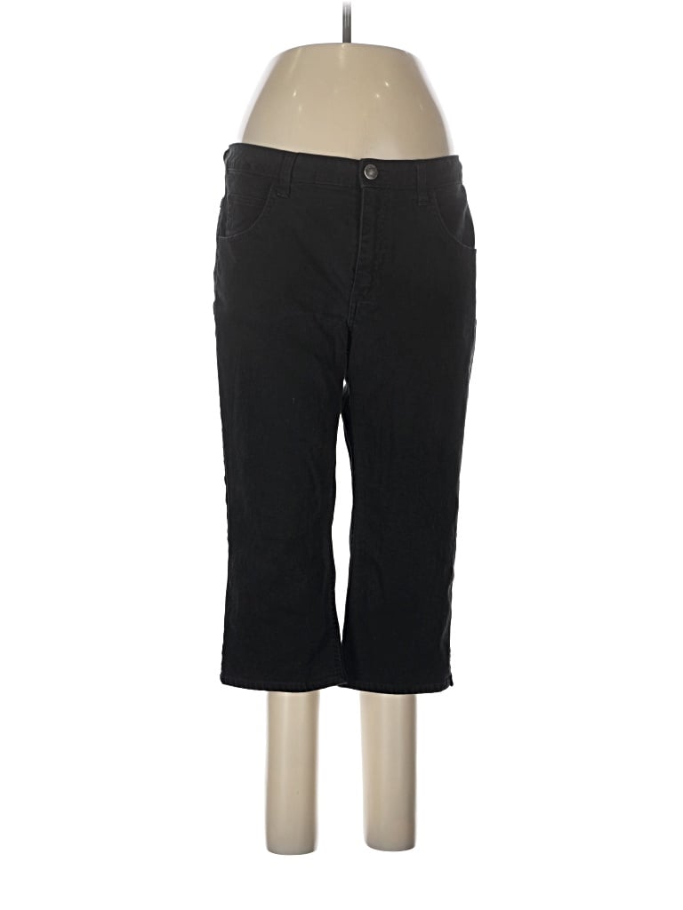 Pre-owned Riders By Lee Jeggings In Black