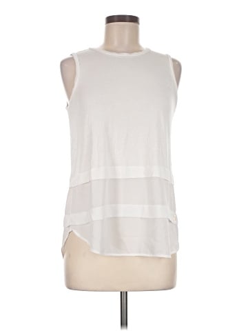 MICHAEL Michael Kors Sleeveless T-Shirt (view 1)