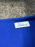 Abbeline 100% Polyester Blue Sleeveless Blouse Size S - photo 7