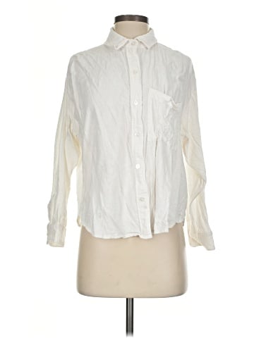 Abercrombie & Fitch Long Sleeve Button-Down Shirt (view 1)