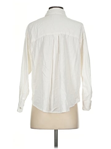 Abercrombie & Fitch Long Sleeve Button-Down Shirt (view 2)
