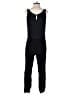 Splendid Solid Black Jumpsuit Size S - photo 2