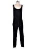 Splendid Solid Black Jumpsuit Size S - photo 1