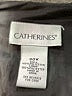 Catherines 100% Polyester Solid Black Casual Dress Size 30 - photo 7