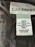 Catherines 100% Polyester Solid Black Casual Dress Size 30 - photo 8