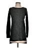 Apt. 9 Metallic Black Pullover Sweater Size XS - photo 1