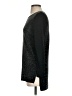 Apt. 9 Metallic Black Pullover Sweater Size XS - photo 5