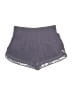 Athleta Solid Gray Athletic Shorts Size L - photo 1