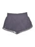 Athleta Solid Gray Athletic Shorts Size L - photo 2