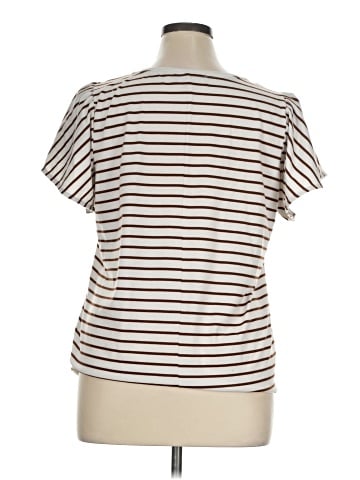 ELOQUII Short Sleeve T-Shirt (view 2)