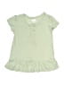 Tahari Green Short Sleeve Top Size 5 - photo 1