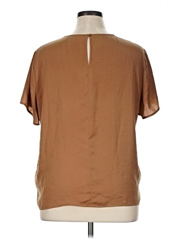 Banana Republic Factory Store Short Sleeve Blouse (view 2)