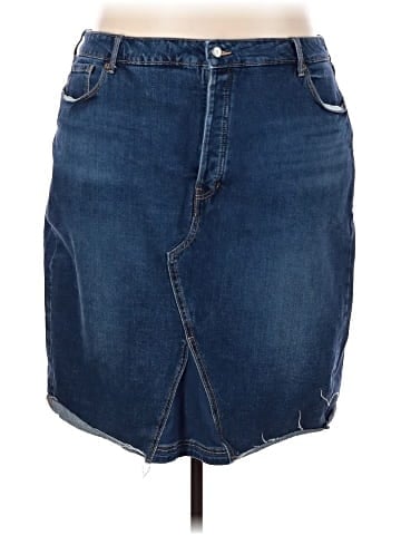 Old Navy Denim Skirt (view 1)