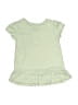 Tahari Green Short Sleeve Top Size 5 - photo 2